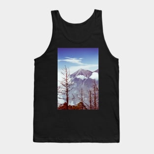 Guatemalan Volcano Fuego Shot on Film Tank Top